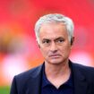 Jose Mourinho suggests it is time for him to abandon European football