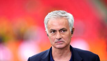 Jose Mourinho suggests it is time for him to abandon European football