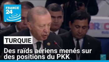 Turquie : des raïds aériens menés sur des positions du PKK