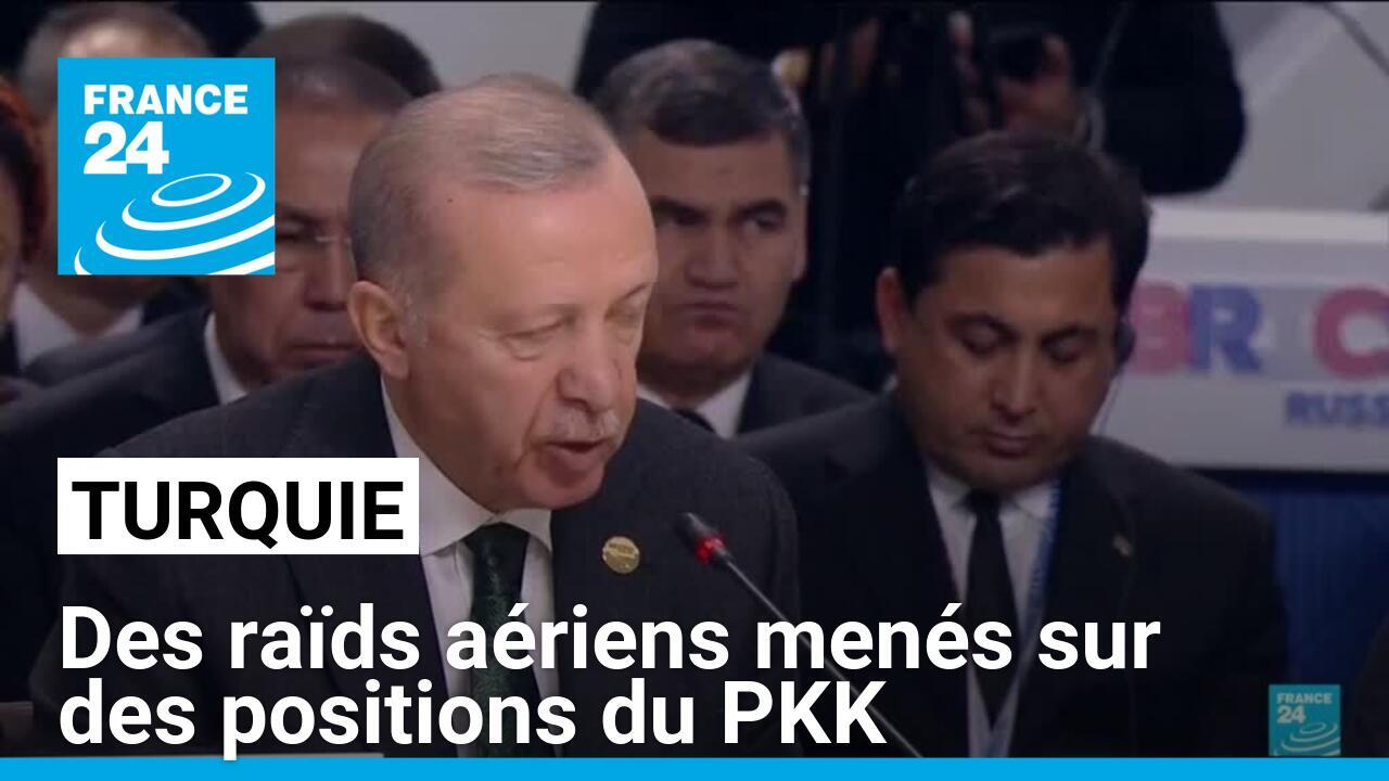 Turquie : des raïds aériens menés sur des positions du PKK