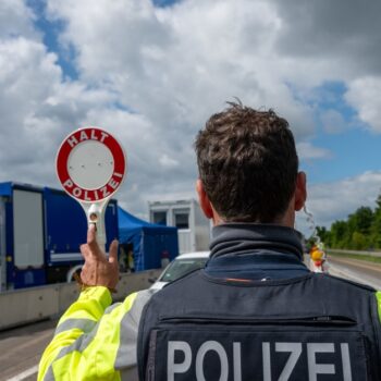 Grenzkontrollen: 1700 unerlaubte Einreisen an Westgrenzen