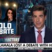 JESSE WATTERS: Kamala is becoming the 'stereotype' of a 'slippery politician'