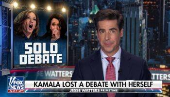 JESSE WATTERS: Kamala is becoming the 'stereotype' of a 'slippery politician'