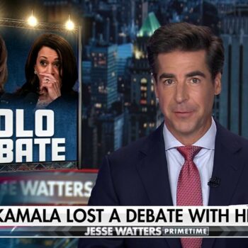 JESSE WATTERS: Kamala is becoming the 'stereotype' of a 'slippery politician'