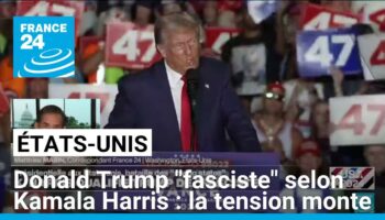 Donald Trump "fasciste" selon Kamala Harris : la tension monte