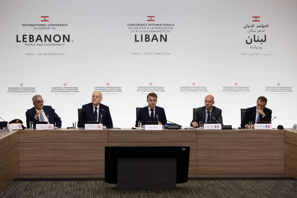 Conférence pour le Liban : appels à cessez-le-feu, 196 millions d’euros débloqués… Les principales annonces