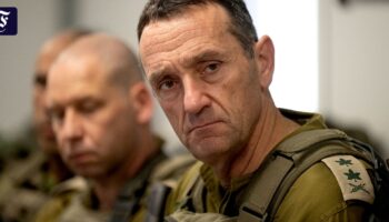 Liveblog zum Krieg in Nahost: Israelischer Generalstabschef: Kriegsende in Libanon möglich