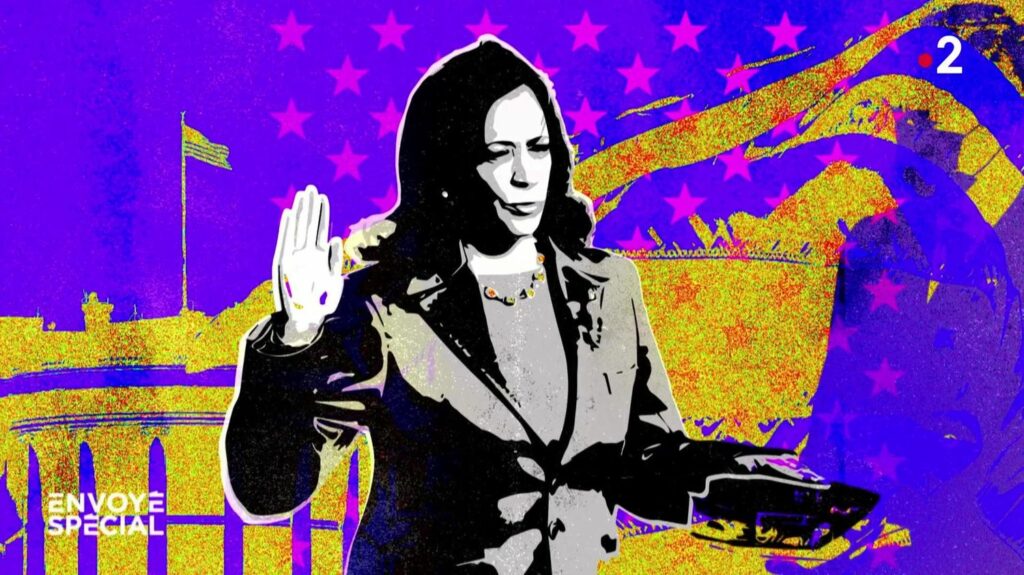 VIDEO. Kamala Harris, une femme à la Maison-Blanche ?