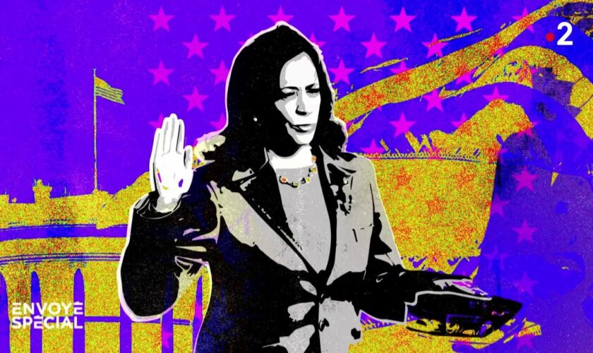 VIDEO. Kamala Harris, une femme à la Maison-Blanche ?