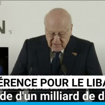 Conférence pour le Liban : une aide d'un milliard de dollars