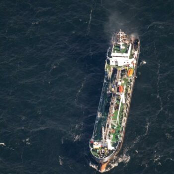 „Drohende Katastrophe“ – Greenpeace warnt vor maroden Öltankern in der Ostsee