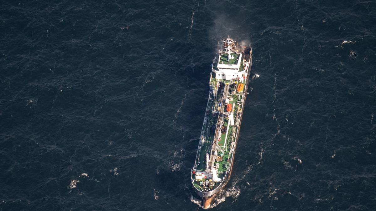 „Drohende Katastrophe“ – Greenpeace warnt vor maroden Öltankern in der Ostsee