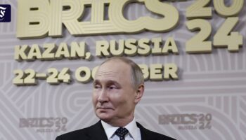 Krieg in Osteuropa: Putin sieht sich auf Erfolgskurs – auch in der Ukraine