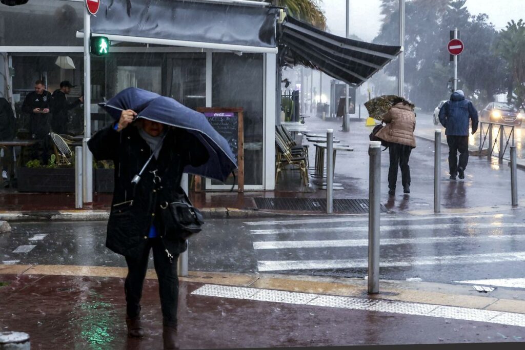 Le Gard et le Var en vigilance orange pluies-inondations