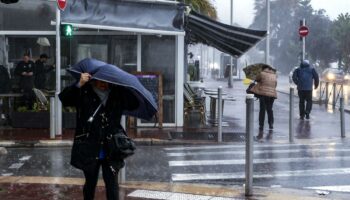 Le Gard et le Var en vigilance orange pluies-inondations