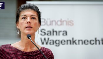 Friedensplan für die Ukraine: Worum es Wagenknecht in Wahrheit geht