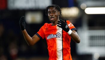 Luton Town send extraordinary message to racist abusers: ‘Say it to his face’