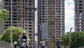 La croissance chinoise ralentit encore, plombée par la crise de l’immobilier