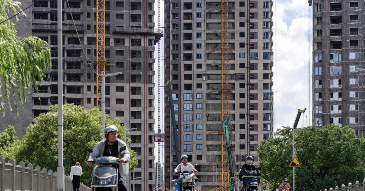 La croissance chinoise ralentit encore, plombée par la crise de l’immobilier