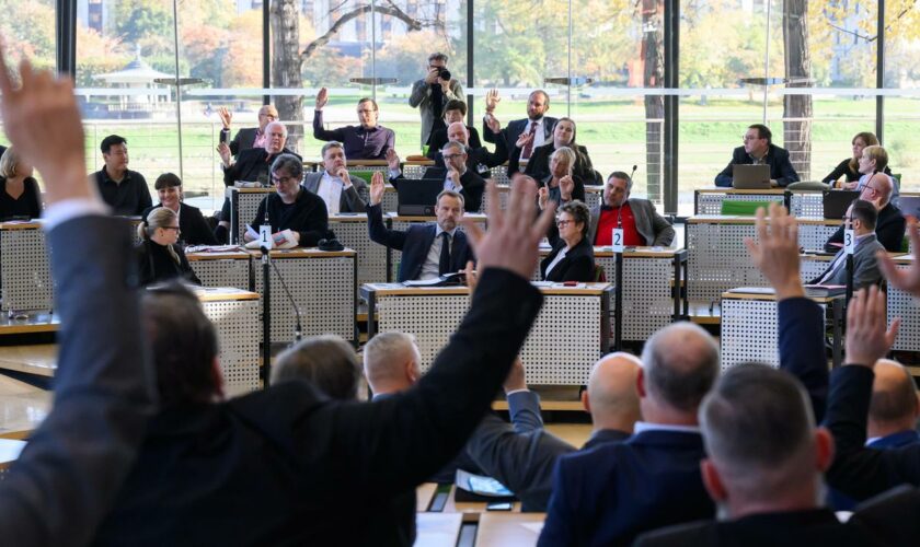 Corona-Politik: AfD Sachsen setzt Corona-Untersuchungsausschuss durch