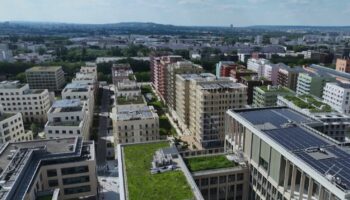 Paris 2024 : à Saint-Denis, le village des athlètes lance sa transformation en quartier résidentiel