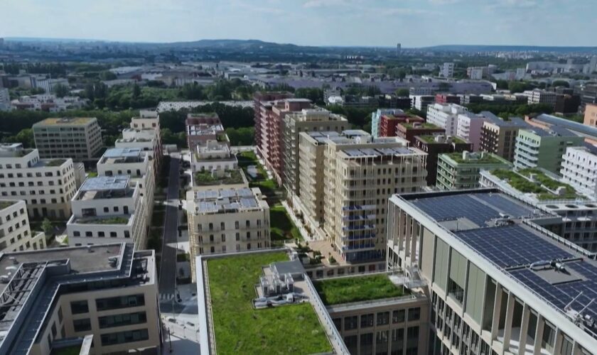 Paris 2024 : à Saint-Denis, le village des athlètes lance sa transformation en quartier résidentiel