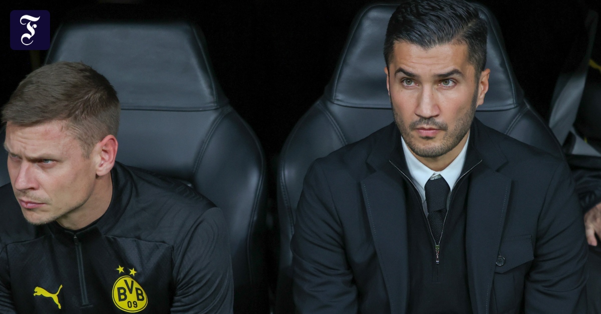 BVB-Trainer Sahin nach Kritik: „Sonst hast du bei Borussia Dortmund nichts verloren“