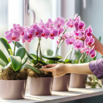 Vos orchidées peuvent vivre jusqu'à 20 ans grâce à cet ingrédient secret - il se trouve dans la cuisine