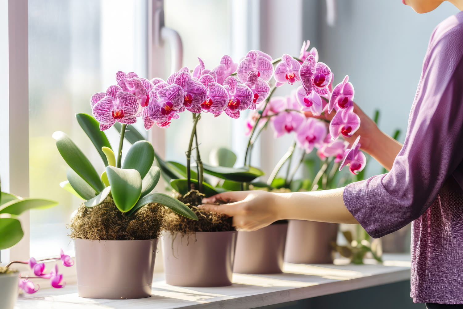 Vos orchidées peuvent vivre jusqu'à 20 ans grâce à cet ingrédient secret - il se trouve dans la cuisine