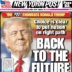 The Post endorses Donald Trump for president — the clear choice for a better future