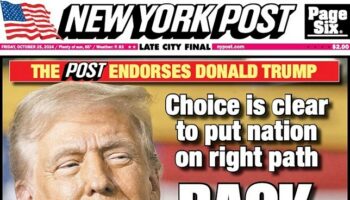 The Post endorses Donald Trump for president — the clear choice for a better future