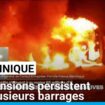 Martinique : des tensions persistent sur plusieurs barrages