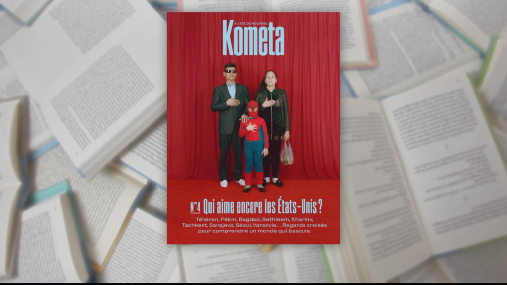 Kometa : une revue trimestrielle tournée vers l’Est