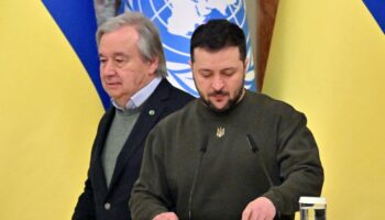 Volodymyr Zelensky refuse de recevoir Antonio Guterres à Kyiv après sa rencontre avec Vladimir Poutine