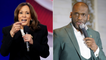 Harris praises pro-Farrakhan pastor who said gay people should feel 'uncomfortable' in their 'sin'