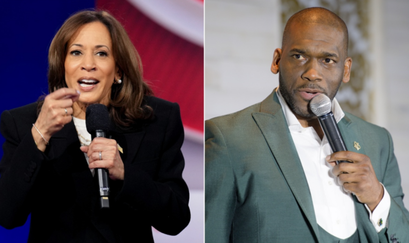 Harris praises pro-Farrakhan pastor who said gay people should feel 'uncomfortable' in their 'sin'