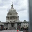 Aux États-Unis, à 10 jours de la présidentielle, une crotte en bronze installée devant le Capitole