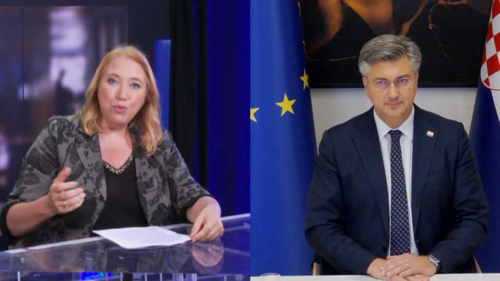 Andrej Plenkovic : "Face à la guerre de désinformation, il faut se battre pour les faits !"