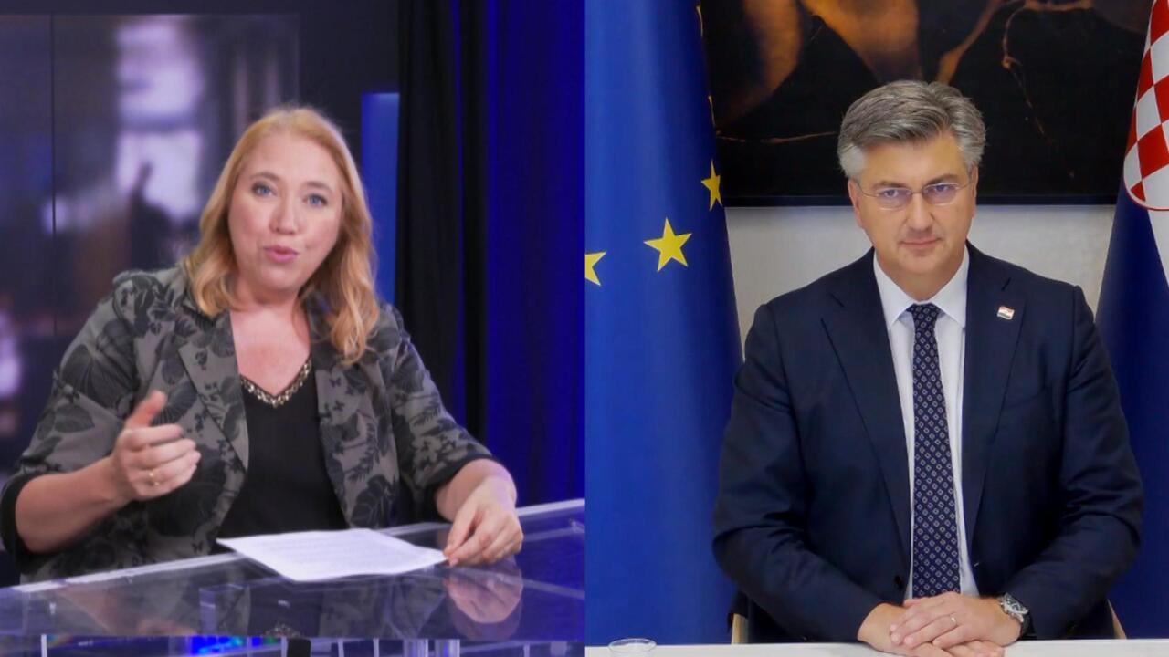 Andrej Plenkovic : "Face à la guerre de désinformation, il faut se battre pour les faits !"