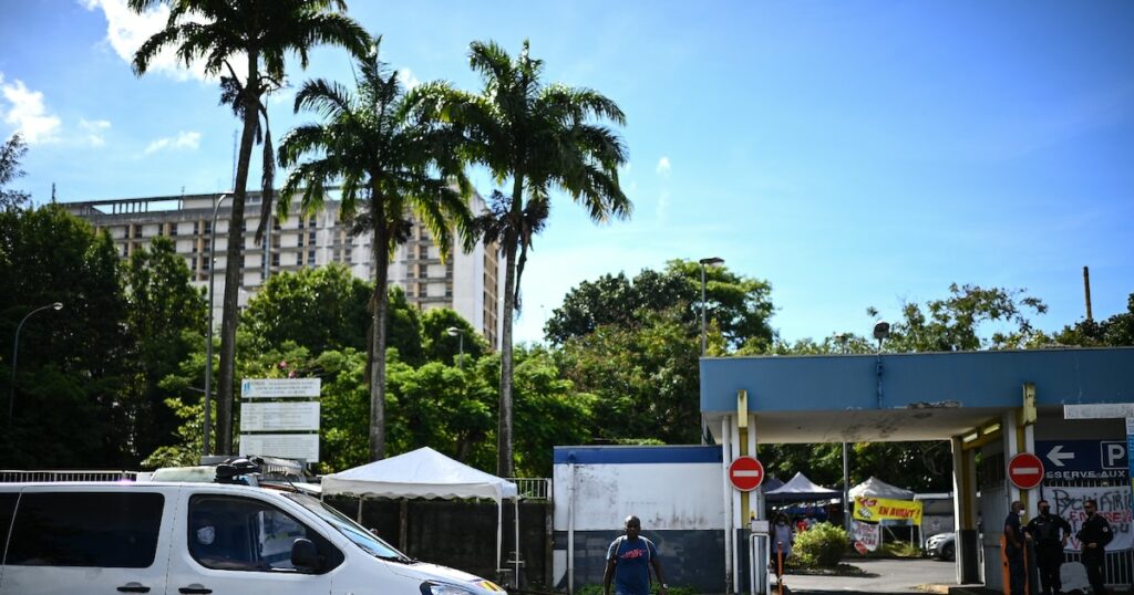 Pointe-à-Pitre, en Guadeloupe, le 26 novembre 2021