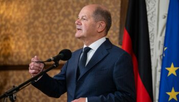 Krieg in der Ukraine: Scholz warnt vor Eskalation des Ukrainekriegs durch Nordkorea