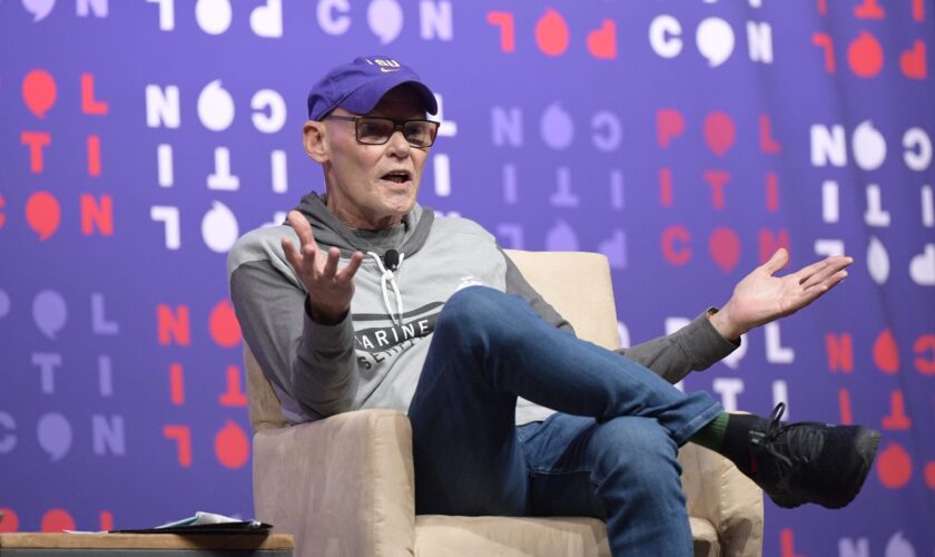 James Carville rants about far-left's 'jacka--' language alienating voters: 'It's been a problem'