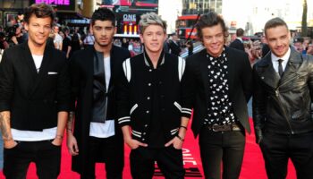 All five One Direction albums back in UK charts after death of Liam Payne