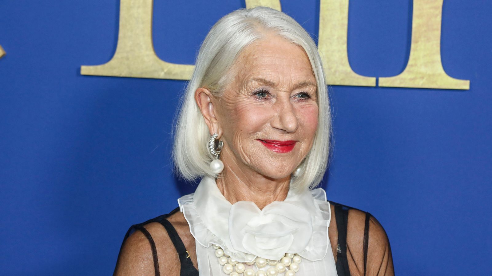 Dame Helen Mirren attends a screening in New York in September. Pic: AP