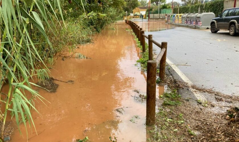 Les Alpes-de-Haute-Provence et les Alpes-Maritimes placées en vigilance orange aux "crues", quatre départements du Sud-Est en alerte