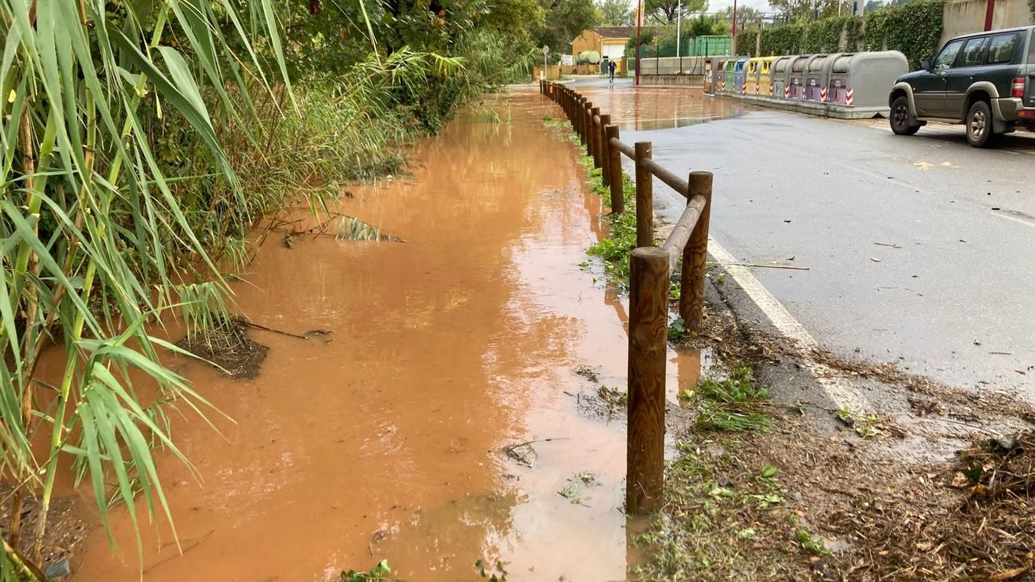 Les Alpes-de-Haute-Provence et les Alpes-Maritimes placées en vigilance orange aux "crues", quatre départements du Sud-Est en alerte