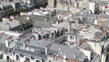 Climat : symboles de Paris, les toits en zinc transforment les habitations en fournaises l'été