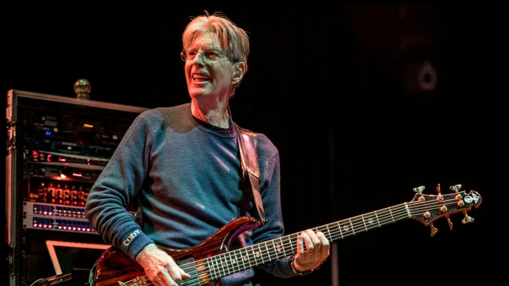 Phil Lesh performing in 2018. Pic: AP