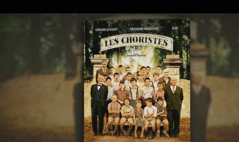 "Les Choristes" : retour sur une succes story, 20 ans après sa sortie