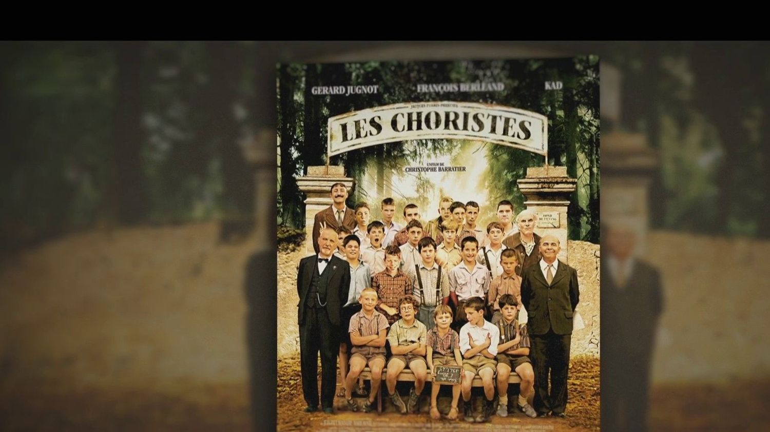 "Les Choristes" : retour sur une succes story, 20 ans après sa sortie